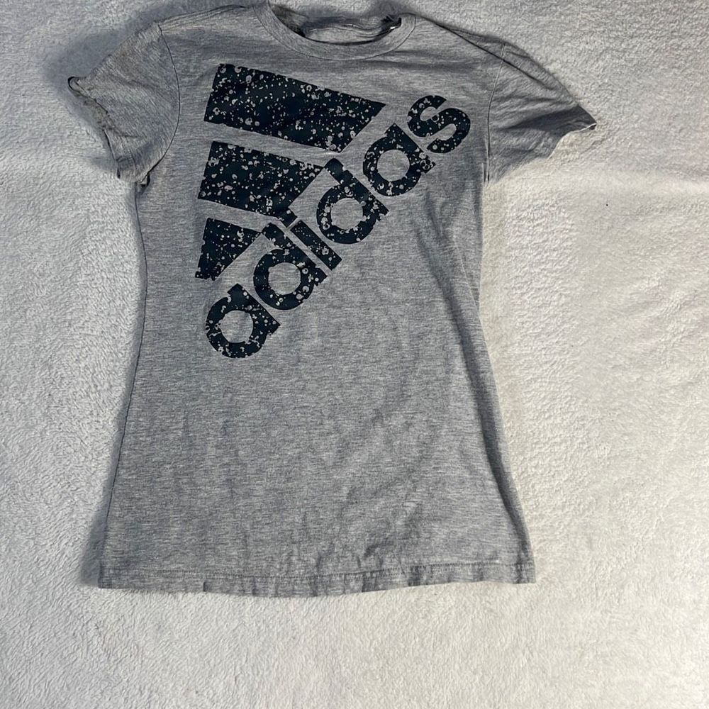 Adidas Grey Shirt 